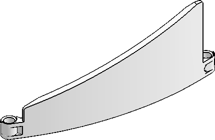 #51 5×13 Panel, Curved, R.