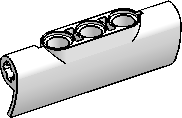 2×5 Panel, Curved