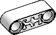 1×3 Beam w/ 1-Axle Hole