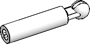 5L Sliding CV Joint, Ball