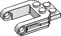 2×2×⅔ Wheel Fork