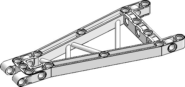 7×16 Frame, A-Shape w/ Bars