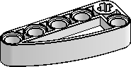 2×5 Beam, ¼-Ellipse