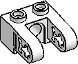 1×2 w/ 2-Liftarms