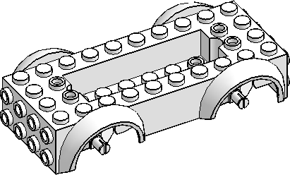 4×10×2½ Vehicle Base