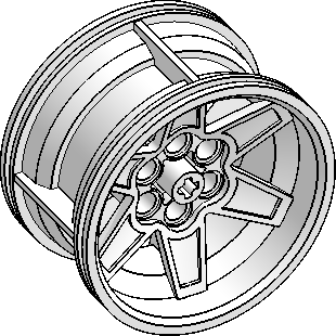56mm D. × 34mm, Axle