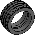 18mm ID. Low Profile (24×12mm)