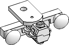 Train Buffer Beam, Magnet