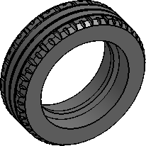30mm ID. Tire (43.2×14mm)