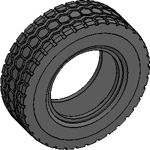43.2mm ID. Tire (62.4×20mm)