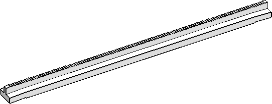 16L Train Track