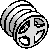 8mm D. × 6mm, Wheel Pin