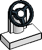 1×2 w/ Steering Wheel