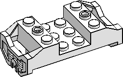 3×6 Train Wheel Holder