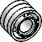 11m D. × 8mm, Pin