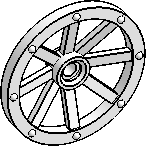 33.8 D. Wheel, Wagon