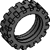 15mm ID. Offset (21×6mm)