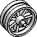 15mm D. × 6mm, Motorcycle