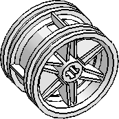 30mm D. × 20mm, Axle