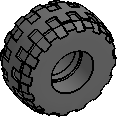 11mm ID. Balloon (24×12mm)