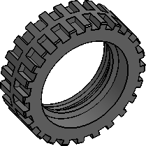 30mm ID. Offset (43.2×14mm)