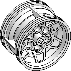 43.2mm D. × 26mm, Axle