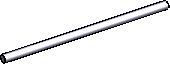 5L Train Axle, Metal