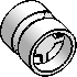 11m D. × 12mm, Wheel Pin