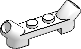1×4 w/ Angled Tube