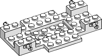 6×10×1 Vehicle Base