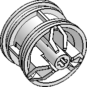 30mm D. × 20mm, Axle
