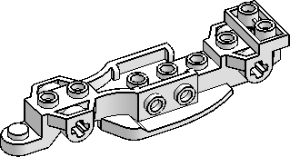 3×9×1⅓ Vehicle Base (F1)