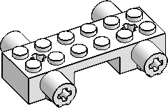 2×6 Vehicle Base w/ 4-Axle Holes