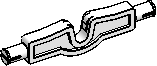 Tilt Steering Axle w/ 2 Wheel Pins