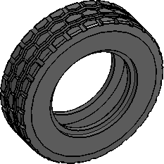 30mm ID. Tire (49.5×14mm)