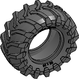 30mm ID. Tractor (56×26mm)