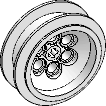 43.2 D. × 18mm, Axle