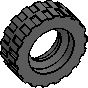 11mm ID. Staggered (17.5×6mm)
