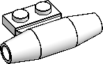 1×2 Plate w/ Engine