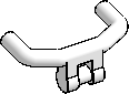 Bent Handlebar w/ Handle