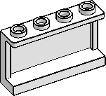 1×4×2 Panel