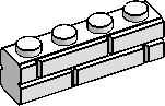 1×4, Masonry