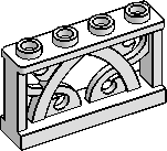 1×4×2 Ornamental