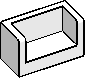 1×2 Panel w/ 2-Sides