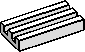 1×2 Tile, Grille