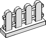 1×4×2 Picket