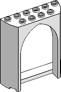 2×6×6 Gothic Arch