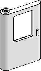 4×5 Train Door, L.