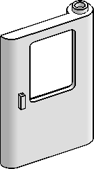 4×5 Train Door, R.