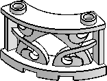 3×3×2 Ornamental, Curved